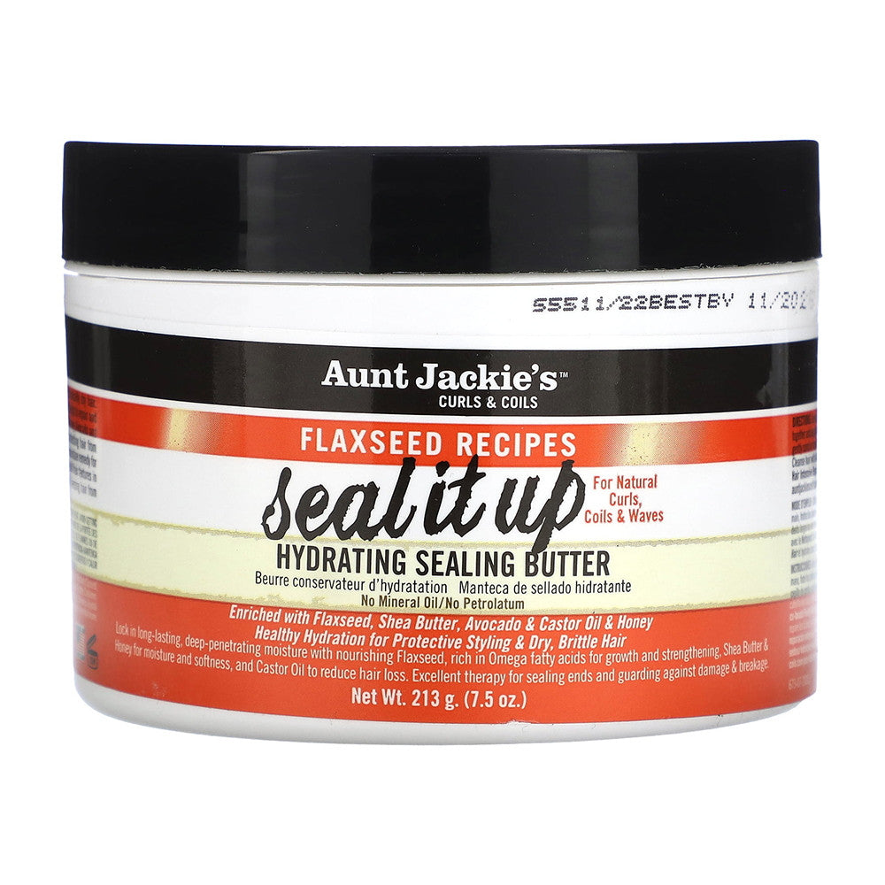 Aunt Jackie's Flaxseed Recipes Seal It Up, 7.5 Oz